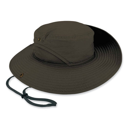 Ergodyne Chill-its 8936 Lightweight Mesh Paneling Ranger Hat Large/x-large Olive