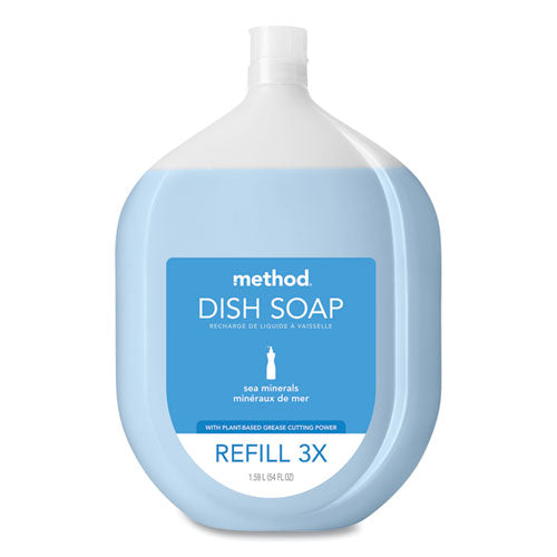 Method Dish Soap Refill Tub Sea Minerals Scent 54 Oz Tub