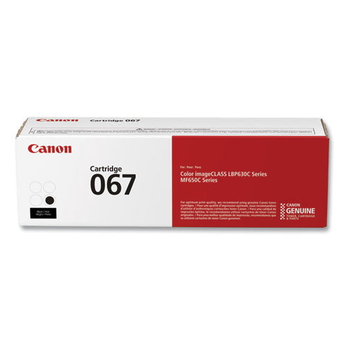 Canon 5102c001 (067) Toner 1200 Page-yield Black