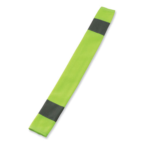 Ergodyne Glowear 8004 Hi-vis Seat Belt Cover 6"x18.5" Lime