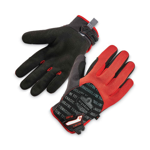 Ergodyne Proflex 812cr6 Ansi A6 Utility And Cr Gloves Black Medium Pair