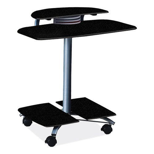 Safco Eastwinds Series Fpd Computer Table 28.5"x26"x29.5" Anthracite