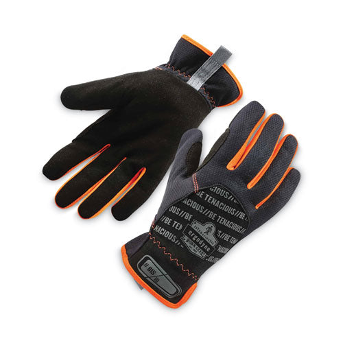 Ergodyne Proflex 815 Quickcuff Mechanics Gloves Black Medium Pair