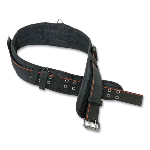 Ergodyne Arsenal 5555 5" Padded Base Layer Tool Belt Fits Waist 32" To 46" Polyester Black