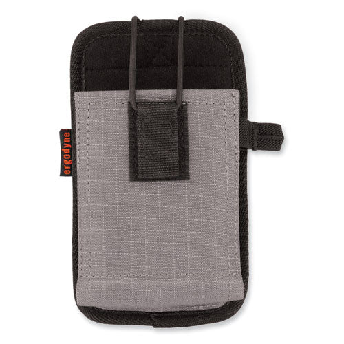 Ergodyne Squids 5542 Phone Style Scanner Holster W/belt Loop Large 1 Comp 3.75x1.25x 6.5 Polyestergrayships In 1-3 Business Days