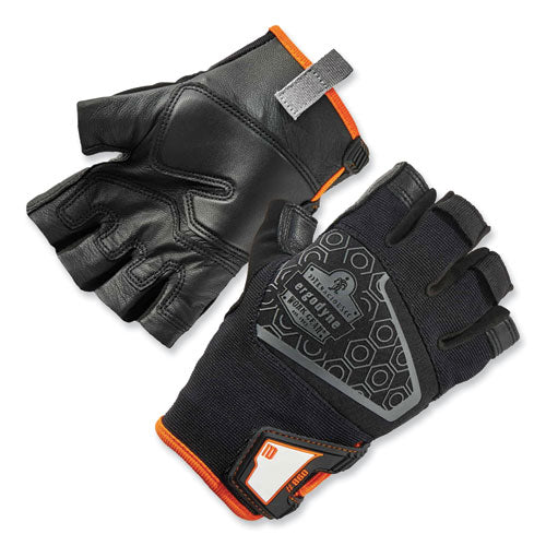 Ergodyne Proflex 860 Heavy Lifting Utility Gloves Black Large Pair