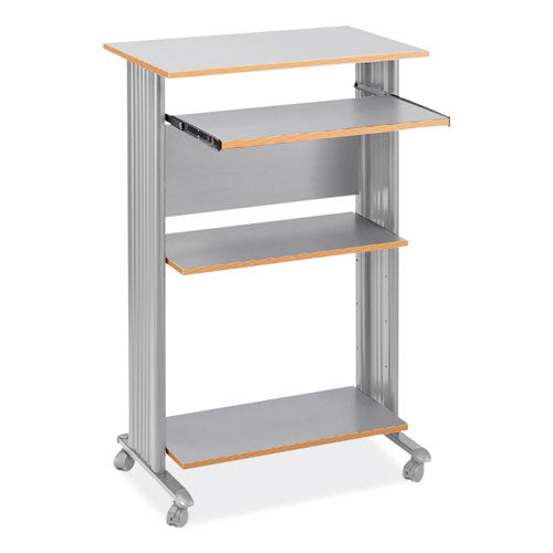Safco Muv Standing Desk 29.5"x22"x45" Gray