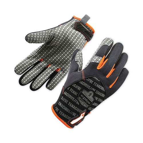 Ergodyne Proflex 821 Smooth Surface Handling Gloves Black Large Pair