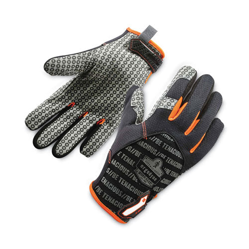 Ergodyne Proflex 821 Smooth Surface Handling Gloves Black 2x-large Pair