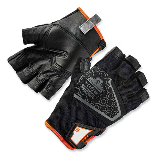 Ergodyne Proflex 860 Heavy Lifting Utility Gloves Black 2x-large Pair