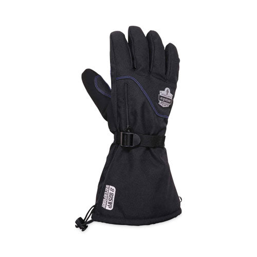 Ergodyne Proflex 825wp Thermal Waterproof Winter Work Gloves Black Small Pair