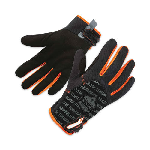 Ergodyne Proflex 812 Standard Mechanics Gloves Black 2x-large Pair