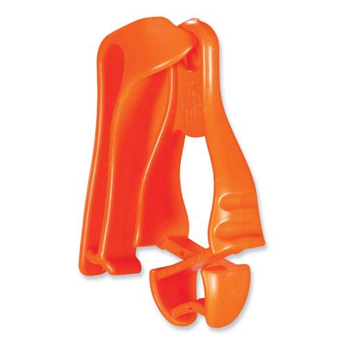 Ergodyne Squids 3405 Belt Clip Glove Clip Holder 1x1x6 Acetal Copolymer Orange