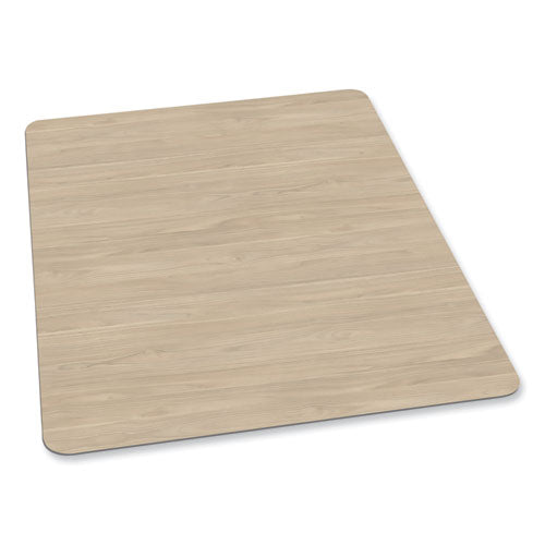 ES Robbins Trendsetter Chair Mat For Medium Pile Carpet 36x48 Driftwood