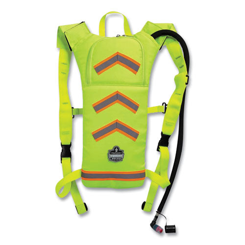 Ergodyne Chill-its 5155 Low Profile Hydration Pack 2 L Hi-vis Lime