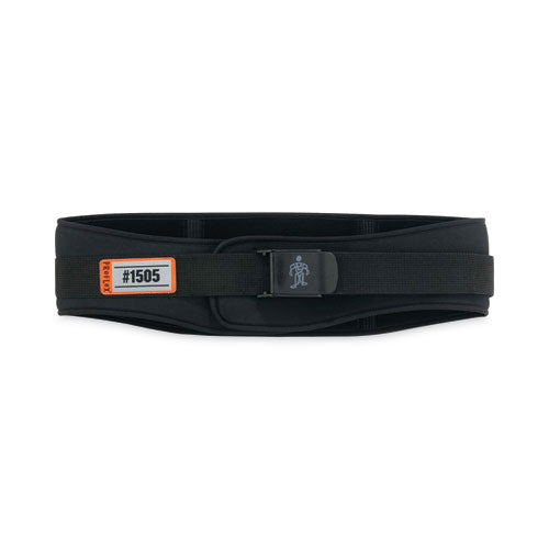 Ergodyne Proflex 1505 Low-profile Weight Lifters Back Support Belt X-large 38" To 42" Waist Black