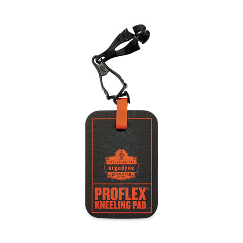 Ergodyne Proflex 365 Mini Foam Kneeling Pad Grabber 1" Mini Black