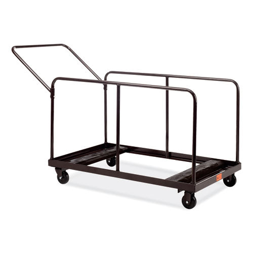 NPS Folding Table Dolly For Round And Rectangular Tables 660 Lb Capacity 31.25x27.75x47.5 Brownships In 1-3 Business Days