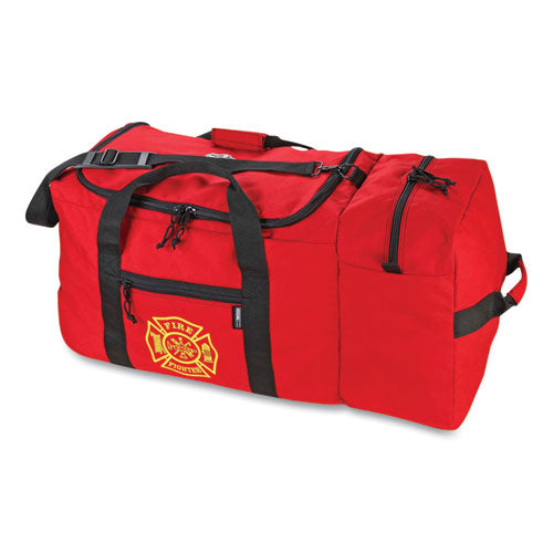 Ergodyne Arsenal 5005w Wheeled Fire + Rescue Gear Bag 14x31x14 Red