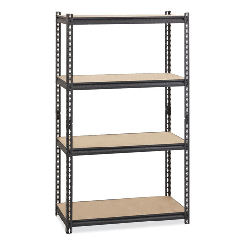 Equine Riveter Hirsh Industries Iron Horse 2300 Rivet Shelving Four-shelf 36wx18dx60h ...