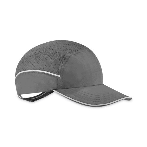 Ergodyne Skullerz 8955 Lightweight Bump Cap Hat Long Brim Black