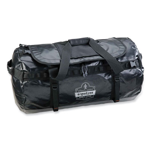 Ergodyne Arsenal 5030 Water-resistant Duffel Bag Large 18.5x31x18.5 Black