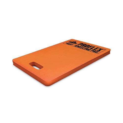 Ergodyne Proflex 380 Standard Foam Kneeling Pad 1" Medium Orange