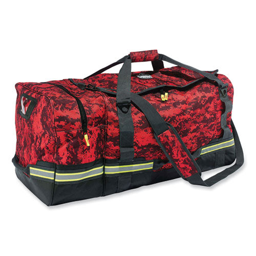 Ergodyne Arsenal 5008 Fire + Safety Gear Bag 16x31x15.5 Red Camo