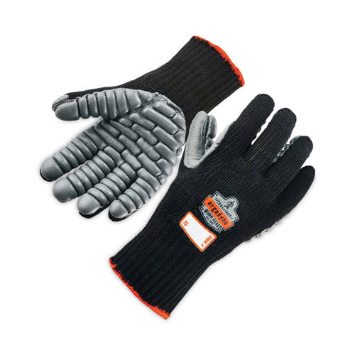 Ergodyne Proflex 9000 Lightweight Anti-vibration Gloves Black Medium Pair