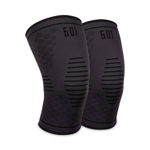 Ergodyne Proflex 601 Knee Compression Sleeve Large Black