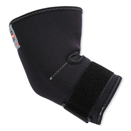 Ergodyne Proflex 655 Compression Arm Sleeve With Strap 2x-large Black