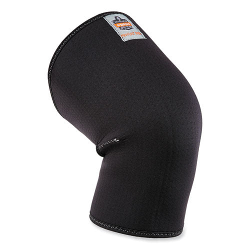 Ergodyne Proflex 600 Neoprene Single Layer Knee Sleeve X-large Black