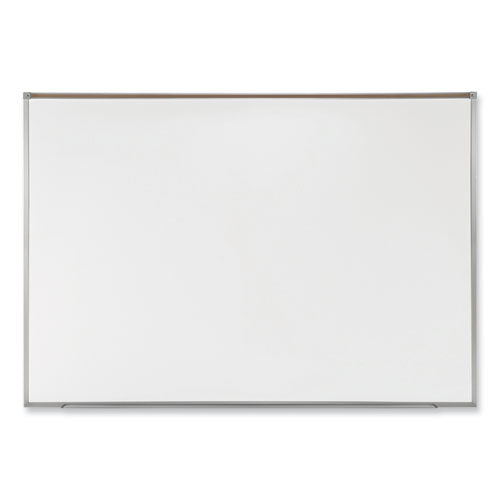 Ghent Proma Magnetic Porcelain Projection Whiteboard W/satin Aluminum Frame 72.5x48.5 White Surfaceships In 7-10 Business Days