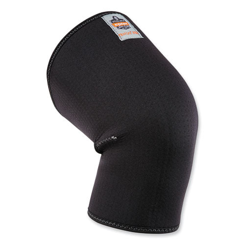 Ergodyne Proflex 600 Neoprene Single Layer Knee Sleeve Small Black