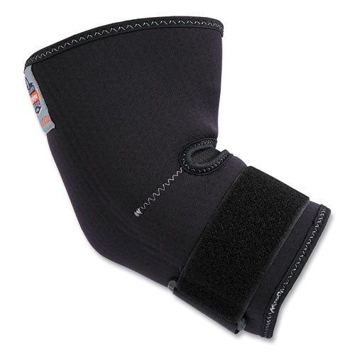 Ergodyne Proflex 655 Compression Arm Sleeve With Strap X-large Black