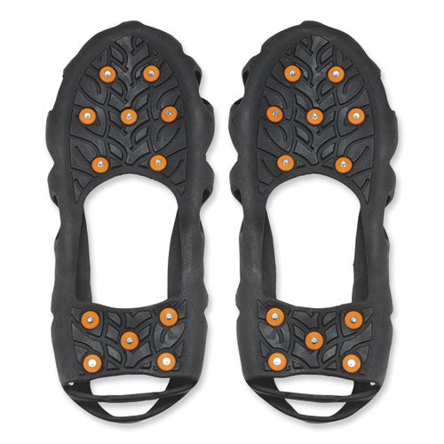 Ergodyne Trex 6304 One-piece Step-in Full Coverage Ice Cleats Small Black Pair