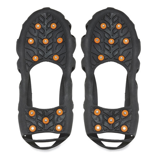 Ergodyne Trex 6304 One-piece Step-in Full Coverage Ice Cleats X-large Black Pair