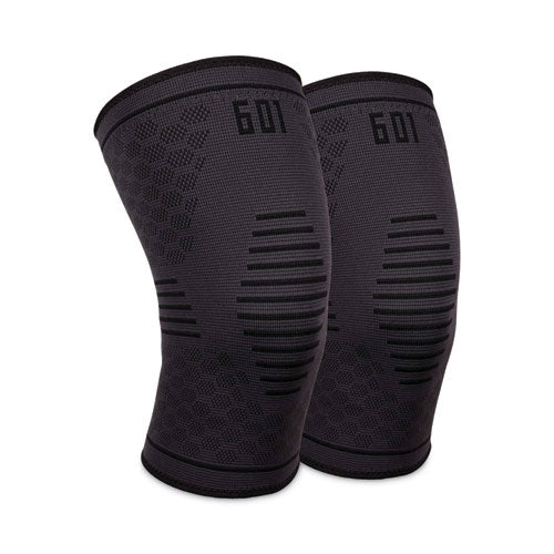 Ergodyne Proflex 601 Knee Compression Sleeve  X-large Black