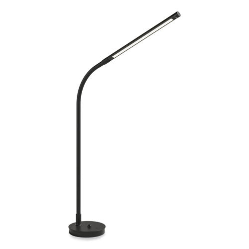 Safco Resi Led Desk Lamp Gooseneck 18.5' High Black