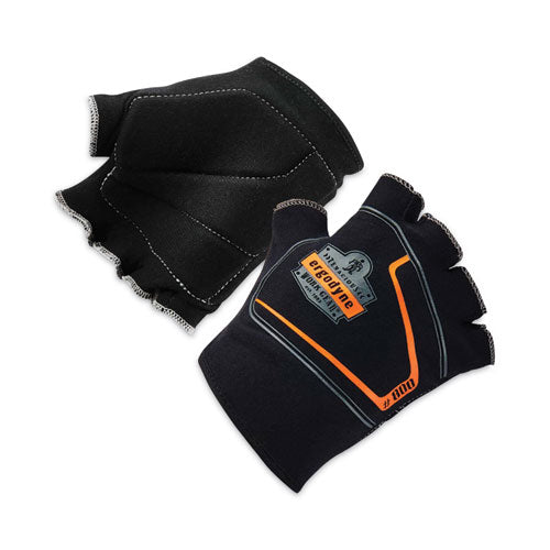 Ergodyne Proflex 800 Glove Liners Black Large Pair