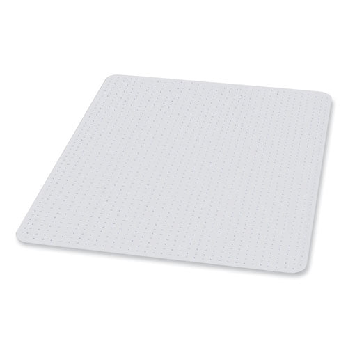 ES Robbins Everlife Chair Mat For Medium Pile Carpet Square 60x60 Clear ...