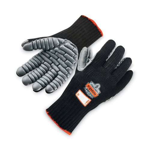 Ergodyne Proflex 9000 Lightweight Anti-vibration Gloves Black Large Pair