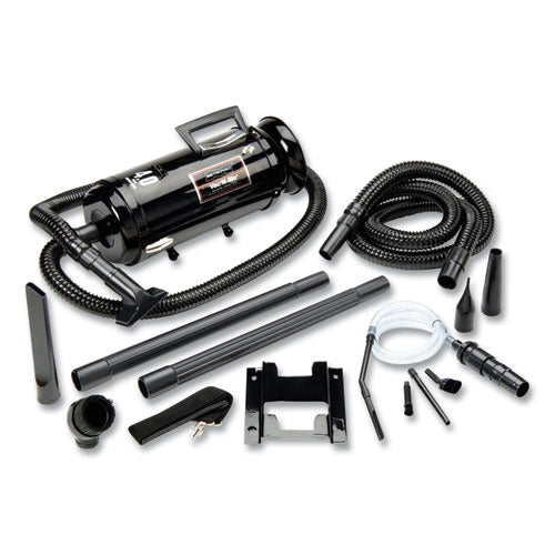 MetroVac Vac 'n Blo Automotive Professional Detailing Vacuum/blower Black