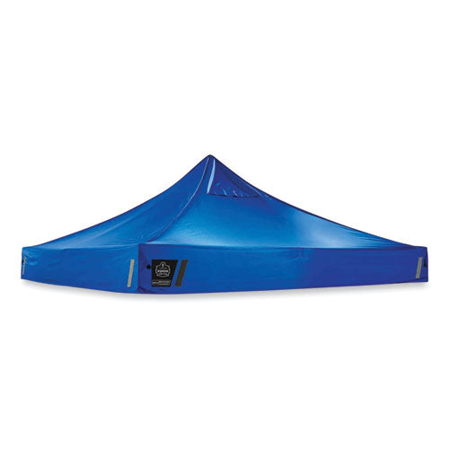 Ergodyne Shax 6000c Replacement Pop-up Tent Canopy For 6000 10 Ftx10 Ft Polyester Blue