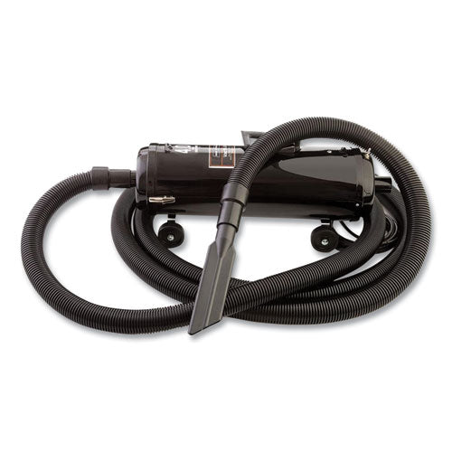 MetroVac Vac 'n Blo Portable Detailing Vacuum/blower 25"x13"x21" Black
