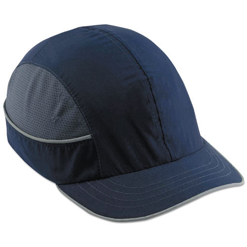 Ergodyne Skullerz 8950 Bump Cap Hat Short Brim Navy