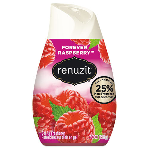 Renuzit Adjustables Air Freshener Forever Raspberry 7 Oz Solid 12/Case