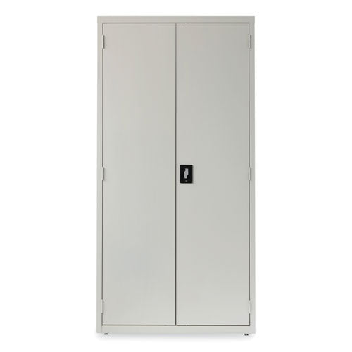 OIF Fully Assembled Storage Cabinets 5 Shelves 36"x18"x72" Light Gray