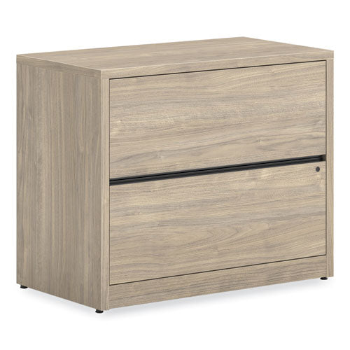 HON 10500 Series Lateral File 2 Legal/letter-size File Drawers Kingswood Walnut 36"x20"x29.5"