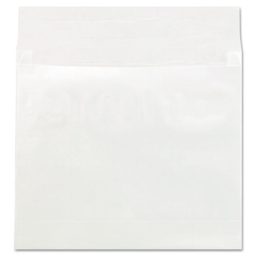 Universal Deluxe Tyvek Expansion Envelopes Open-side 4" Capacity #15 1/2 Square Flap Self-adhesive Closure 12x16 White 50/ct